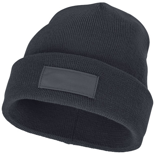 Bonnet publicitaire avec patch - Boreas Heros Gris storm